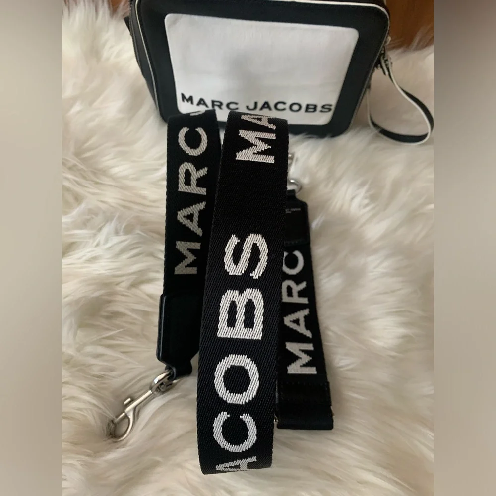 SOLD❌Marc Jacobs Bag Box Crossbody Bag 🖤☑️ SUPER CHEAP - Picture 12 of 16